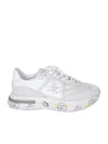 Premiata Cassie Low-top Sneakers In White