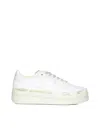 Premiata Micol 6788 Platform Sneaker In White