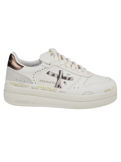 Premiata Sneakers In White