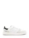 Premiata Quinn Panelled Low-top Sneakers In White