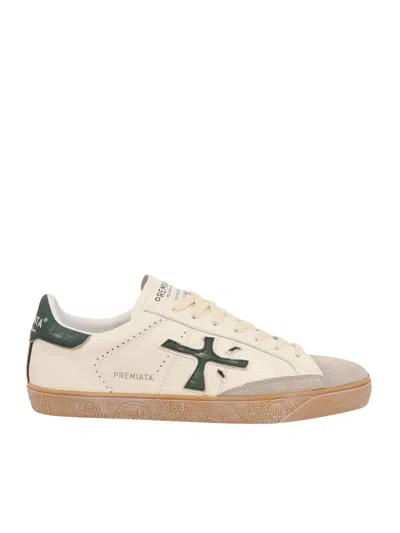 Premiata Sneakers In White