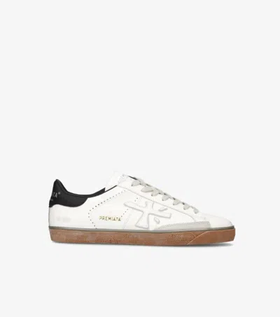 Premiata Sneakers In White