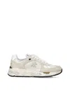 Premiata Sneakers  Woman Color Beige In White