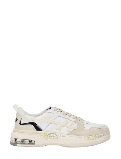 Premiata Sneakers  Men Color White