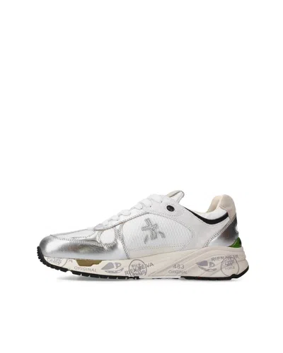 Premiata Sneakers In White