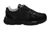 Premiata Sparkling Low Top Sneakers With Padded Collar In Black