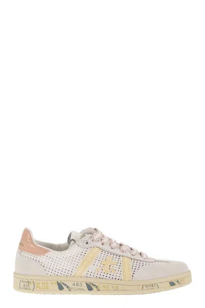 Premiata Sneakers Woman Bonnied 8039 Off White In Neutral