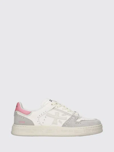 Premiata スニーカー レディース カラー ピンク In White