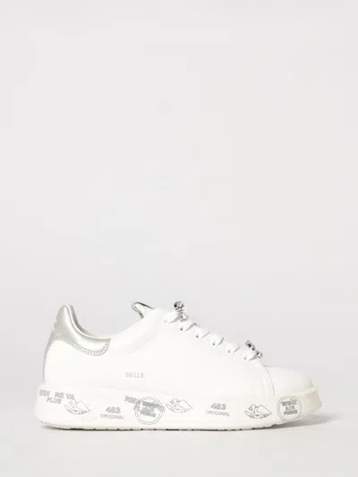 Premiata Sneakers Woman Color White 1 In Multi