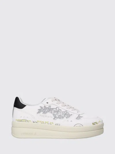 Premiata Sneakers Woman Color White