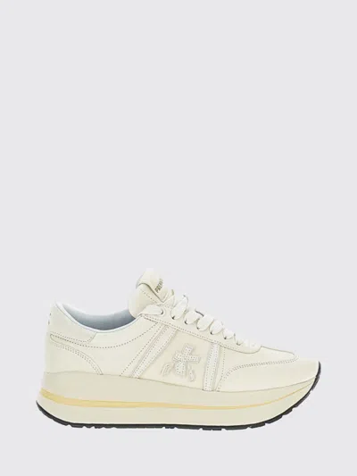 Premiata Sneakers Woman In Neutral
