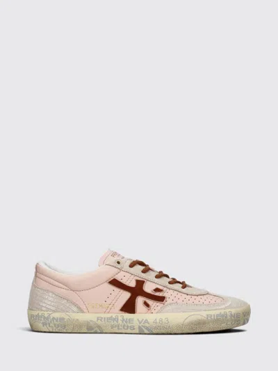 Premiata Sneakers Woman In Pink