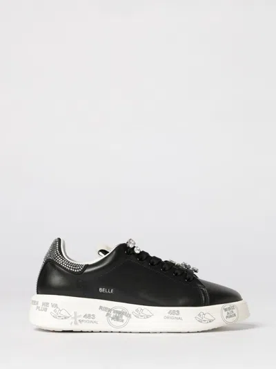 Premiata Sneakers Woman  In Black