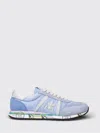 Premiata Light Blue Sneakers In Multi