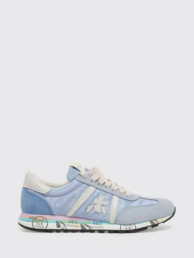 Premiata Sneakers  Woman Color Sky In Blue