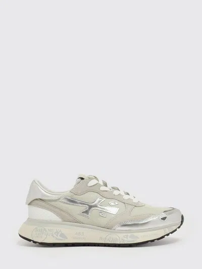 Premiata Sneakers  Woman Color Grey In Gray