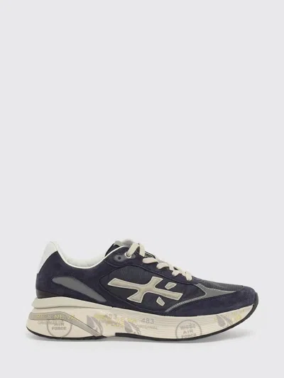 Premiata Sneakers  Men Color Blue 1 In Multi