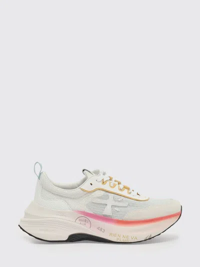 Premiata Sneakers  Woman Color White In Multi