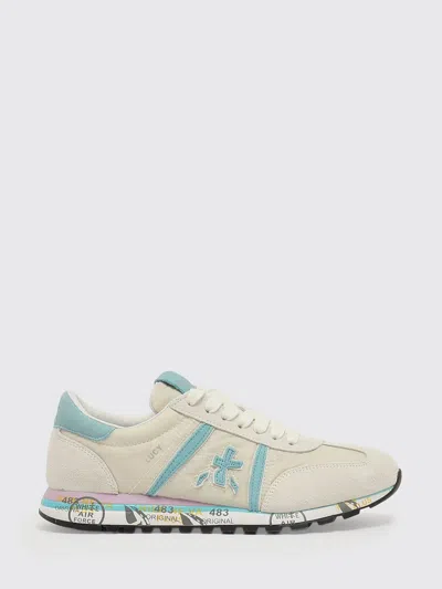 Premiata Sneakers  Woman Color White In Neutral