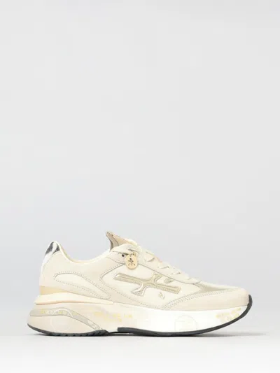 Premiata Sneakers  Woman Color White In Neutral