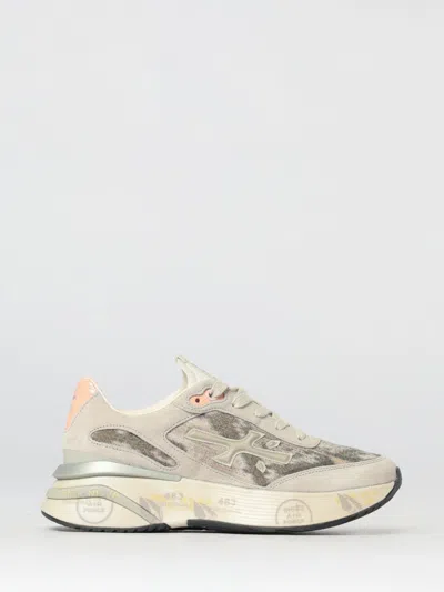 Premiata Sneakers  Woman Color Brown In Neutral