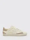 Premiata Sneakers  Woman Color White In Nude