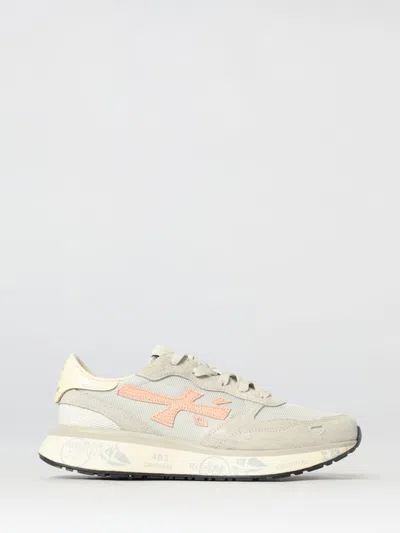 Premiata Sneakers  Woman Color Grey 1 In Pattern