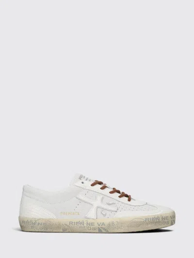 Premiata Sneakers Woman In White