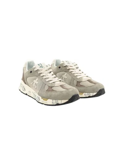 Premiata Mase 6627 Sneakers In Beige