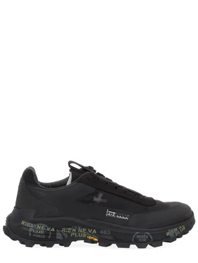 Premiata Snerker Denvin In Black