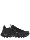 Premiata Devin Sneakers In Black Fabric In Black