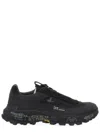 Premiata Devin Sneakers In Black Fabric In Black