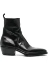 Premiata Men's Soldatino Side Zip Texan Boots In Multi
