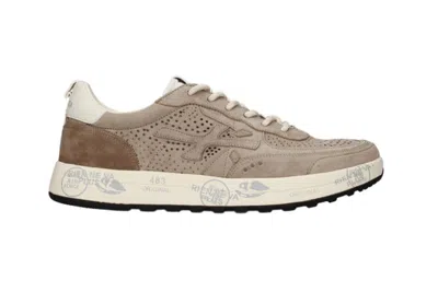 Premiata Sophisticated Premium Footwear With 3.5 Cm Sole Height In Brown
