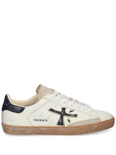 Premiata Steven 6975 Sneakers In White
