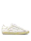 Premiata Hit The Color Low-top Casual Shoes In White