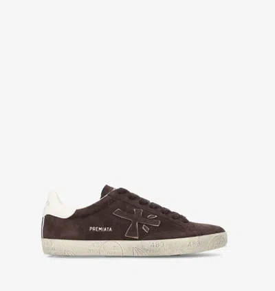 Premiata Steven In Brown
