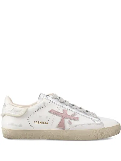 Premiata Steven Sneakers In White