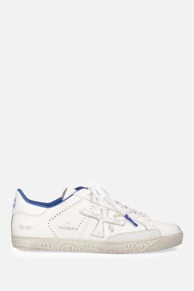 Premiata Steven Sneakers In White