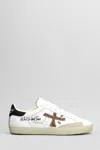 Premiata Stevend In White