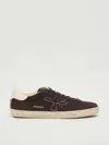 Premiata Steven Var. 7897 Sneaker In Brown