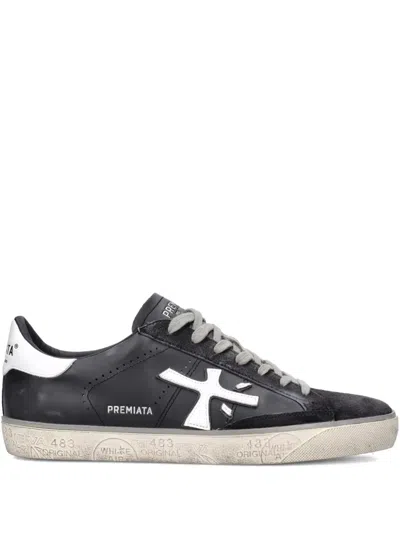 Premiata Stevend 5439 Sneakers In Blue