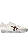 Premiata Stevend 7606m Sneakers In White