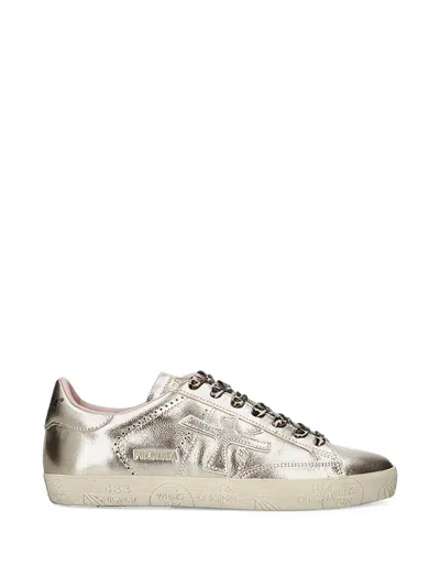 Premiata Stevend 8491 Sneakers In Purple