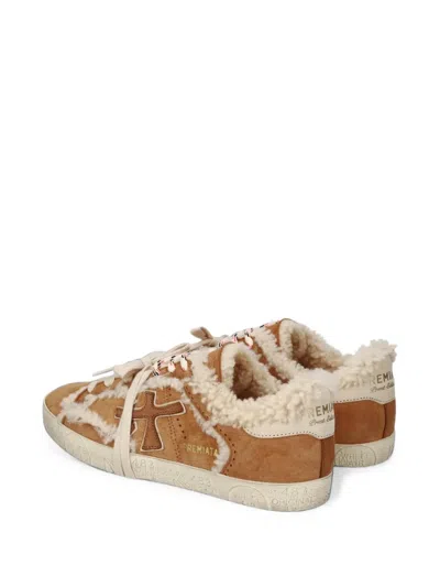Premiata Stevend 8693m Sneakers In Brown