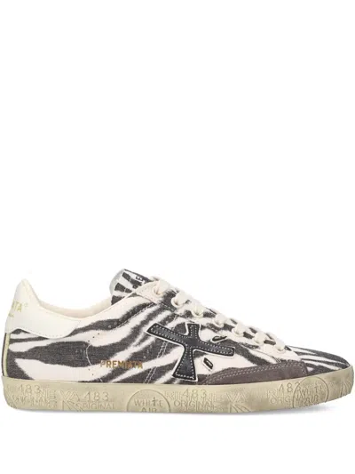 Premiata Stevend Sneakers In Neutrals