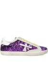 Premiata Stevend Sneakers In Purple
