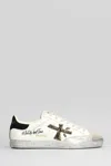 Premiata Sneaker "stevend" In White