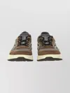 Premiata Stylish Sneakers With Contrast Sole And Padded Collar In Multi
