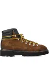 Premiata Suede Boots In Multi